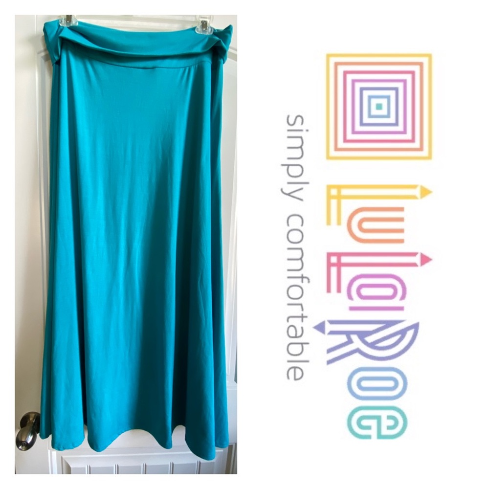 LuLaRoe Maxi Skirt/Sleeveless Dress